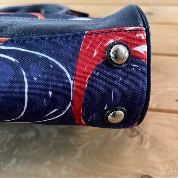 Coach Legacy Heritage Candace Carryall Satchel D1220-19951 Handbag Bag Purse EUC - Picture 6 of 12